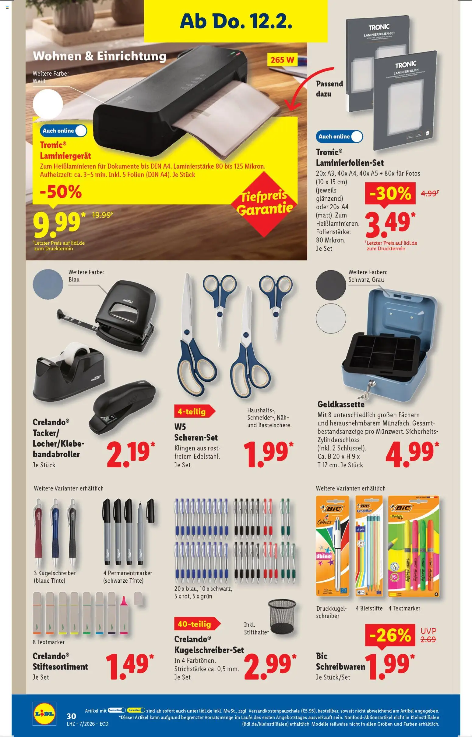 Lidl - Prospekt – gültig ab 09.02.2026 | Seite: 20