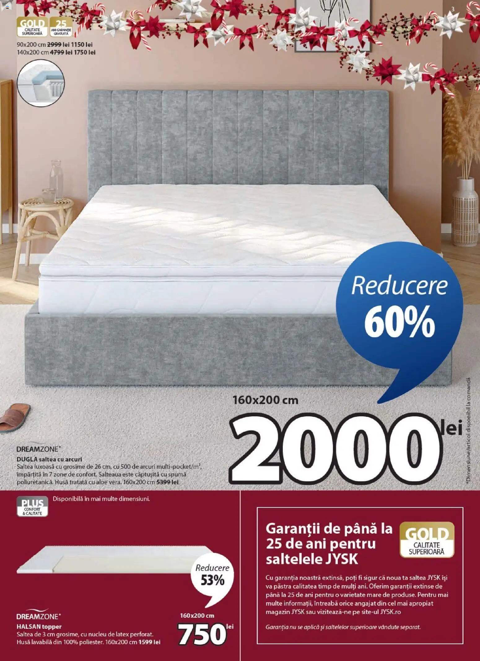 Noul catalog JYSK – valabil de la 26.10.2025 | Pagină: 3