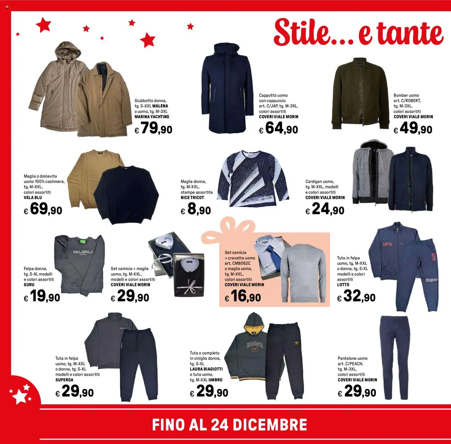 Volantino Iper del 14.11.2025 | Pagina: 36 | Prodotti: Camicia, Felpa, Cardigan, Cappuccio