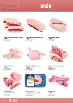 Pogląd oferty "Makro Gazetka - Ultra fresh" - ważna od 01.03.2026 | Strona: 114 | Produkty: Filet z kaczki, Noga z kaczki
