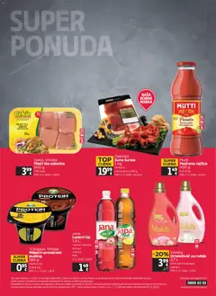 Katalog Tommy - Pregled kataloga iz trgovine Tommy, vrijedi od 26.03.2026 | Stranica: 32 | Proizvodi: Šunka, Ledeni čaj, Omekšivač, Rajčica