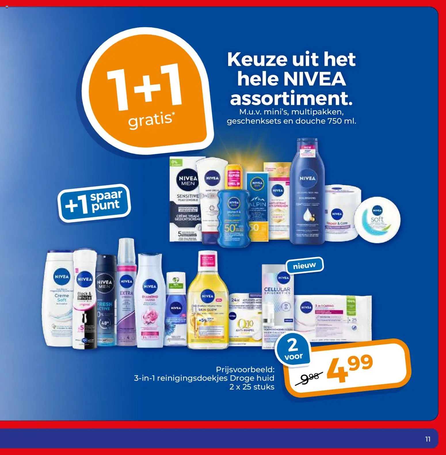 {H1} | Pagina: 11 | Producten: Douche, Crème