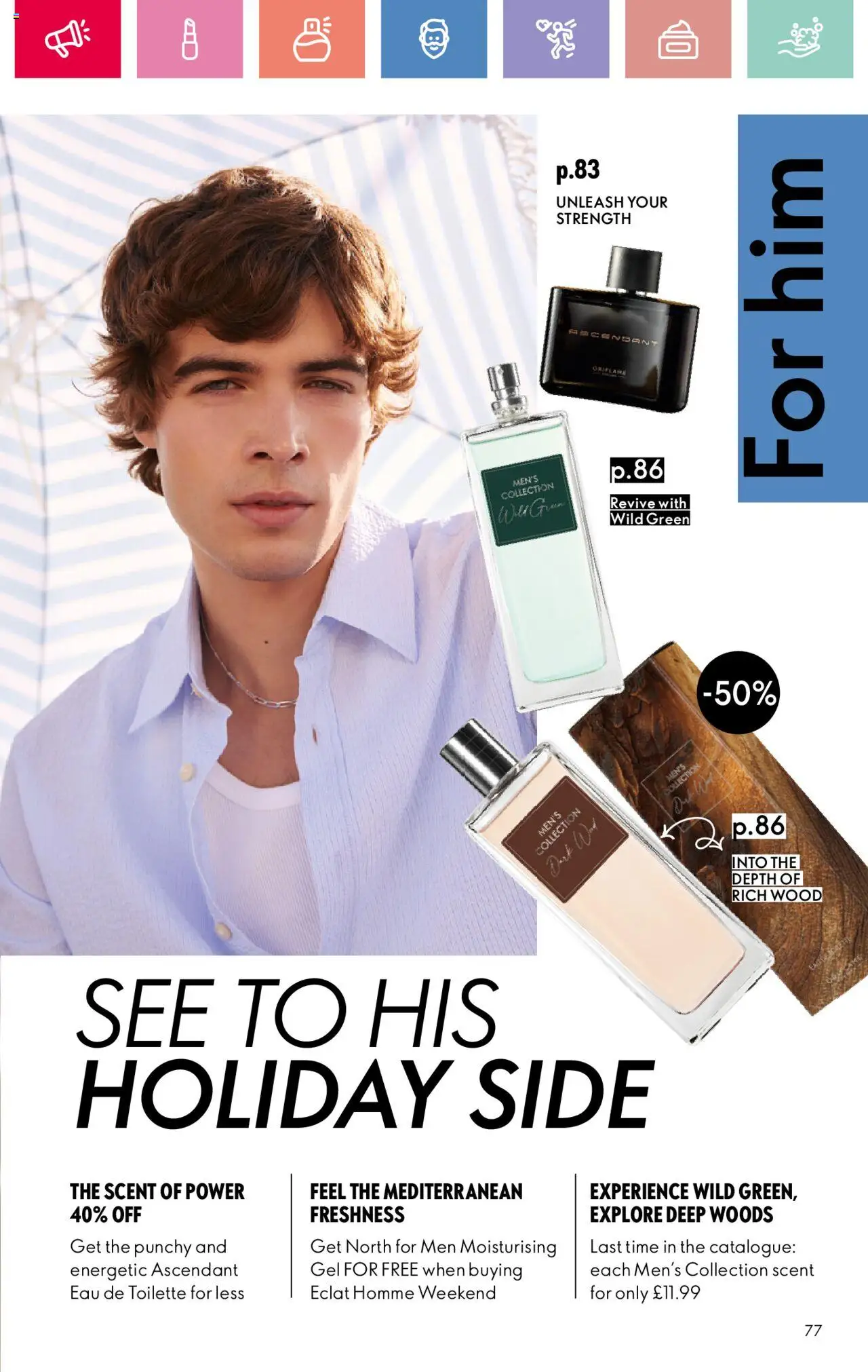  | Page: 77 | Products: Eau de toilette