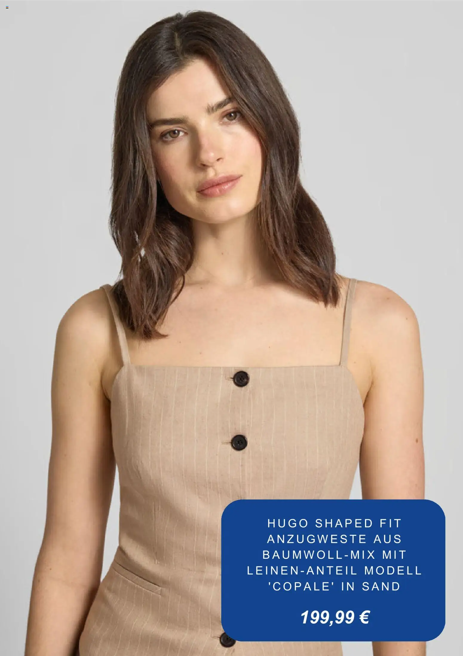 Peek & Cloppenburg Prospekt 	 – gültig ab 21.04.2026 | Seite: 4 | Produkte: Anzugweste, Hugo