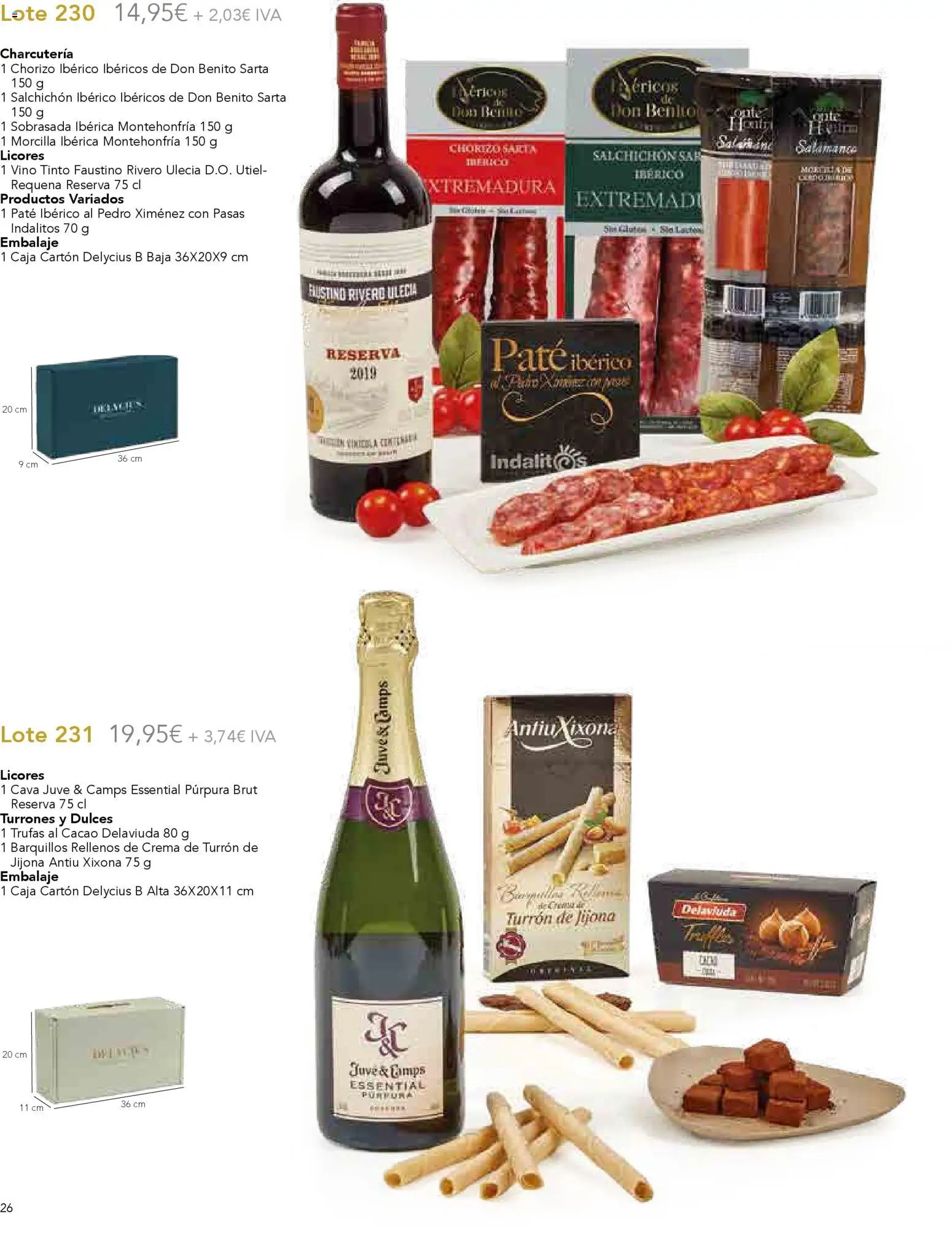 Lupa Supermercados Regalar en Navidad │ válido desde el 03.11.2025 | Página: 28 | Productos: Vino, Crema, Φρυγανιές σικάλεως, Caja