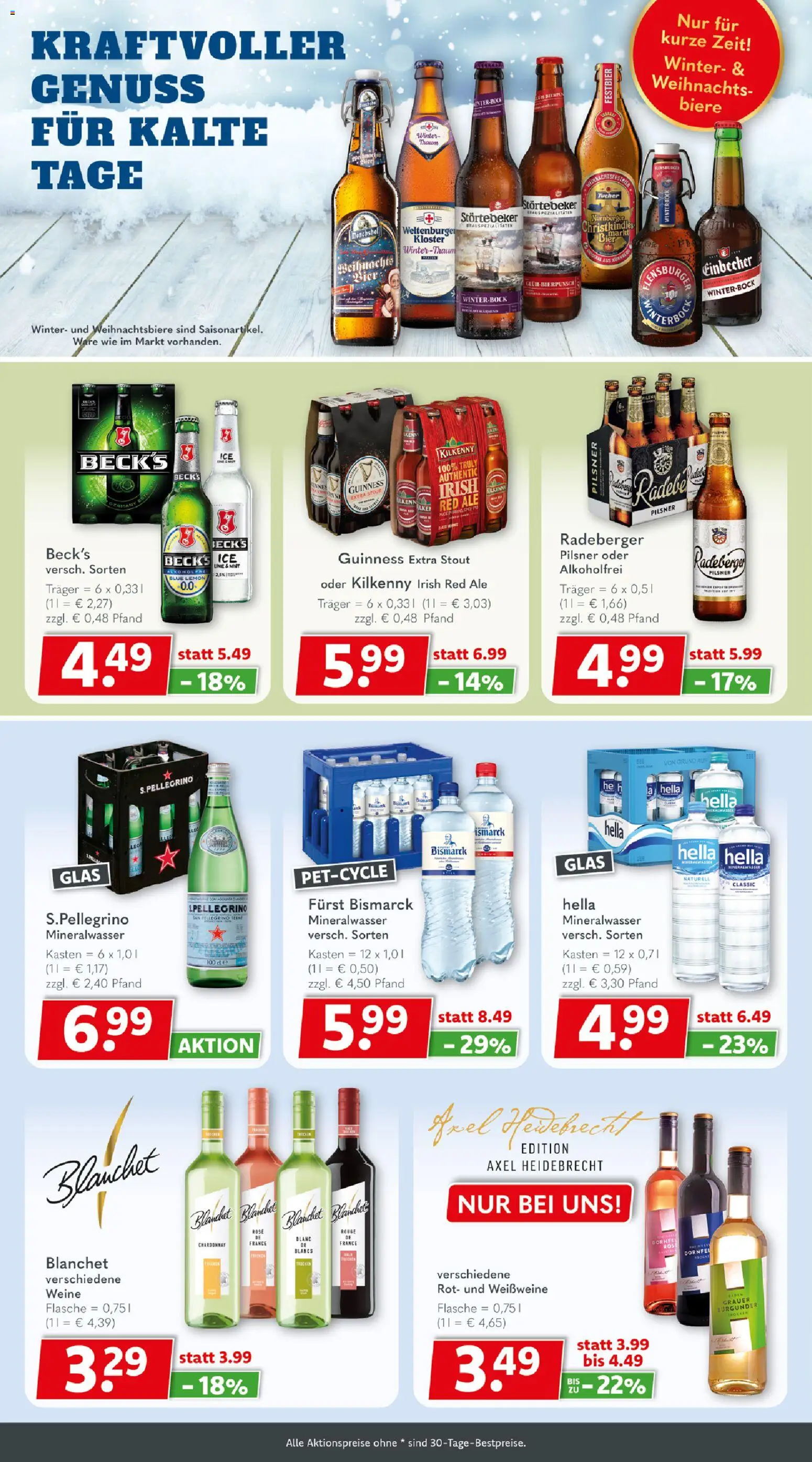 Getränkeland Berlin - Brandenburg – gültig ab 10.11.2025 | Seite: 4 | Produkte: Bier, Mineralwasser, Hella