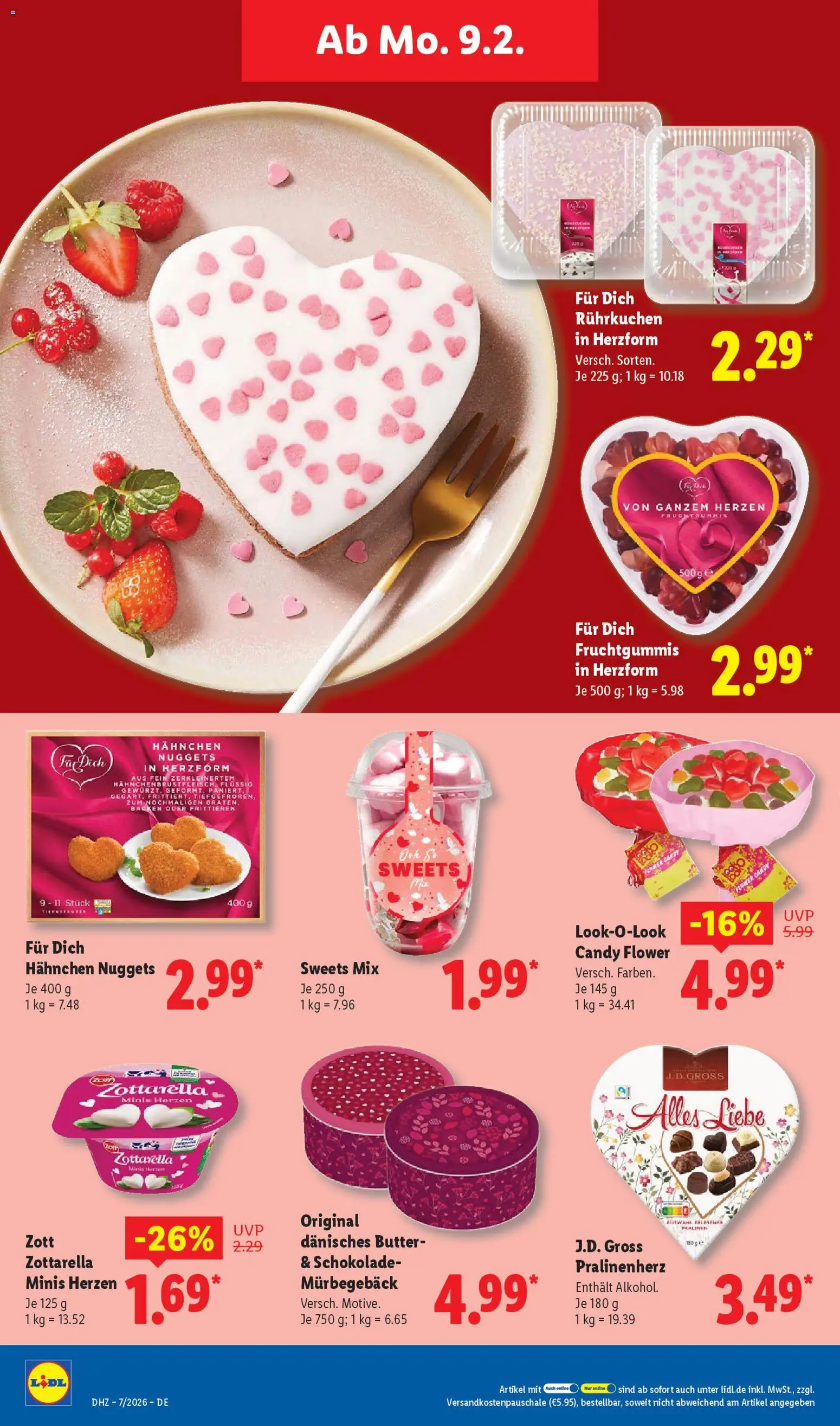 Lidl - Prospekt – gültig ab 09.02.2026 | Seite: 10