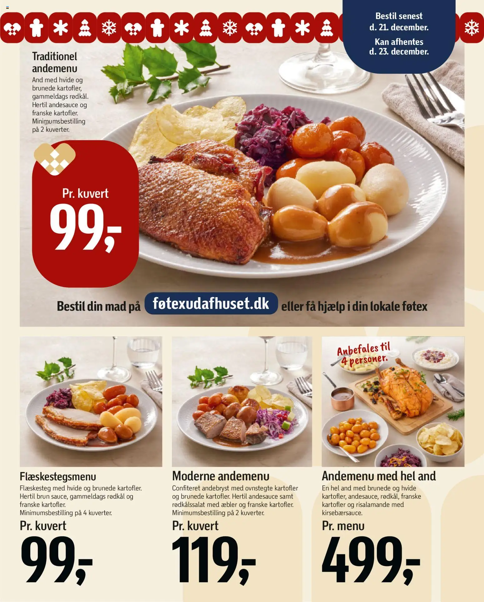 Føtex tilbudsavis – gyldig fra 12.12.2025 | Side: 35 | Produkter: Æbler, Risalamande, Kartofler, Rødkål