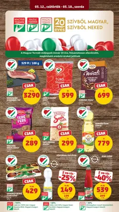 KOLOZSVÁRI SZALONNA CSÍK, füstölt kg - amely érvényes a következő dátumtól: 12.03.2026 | Oldal: 13