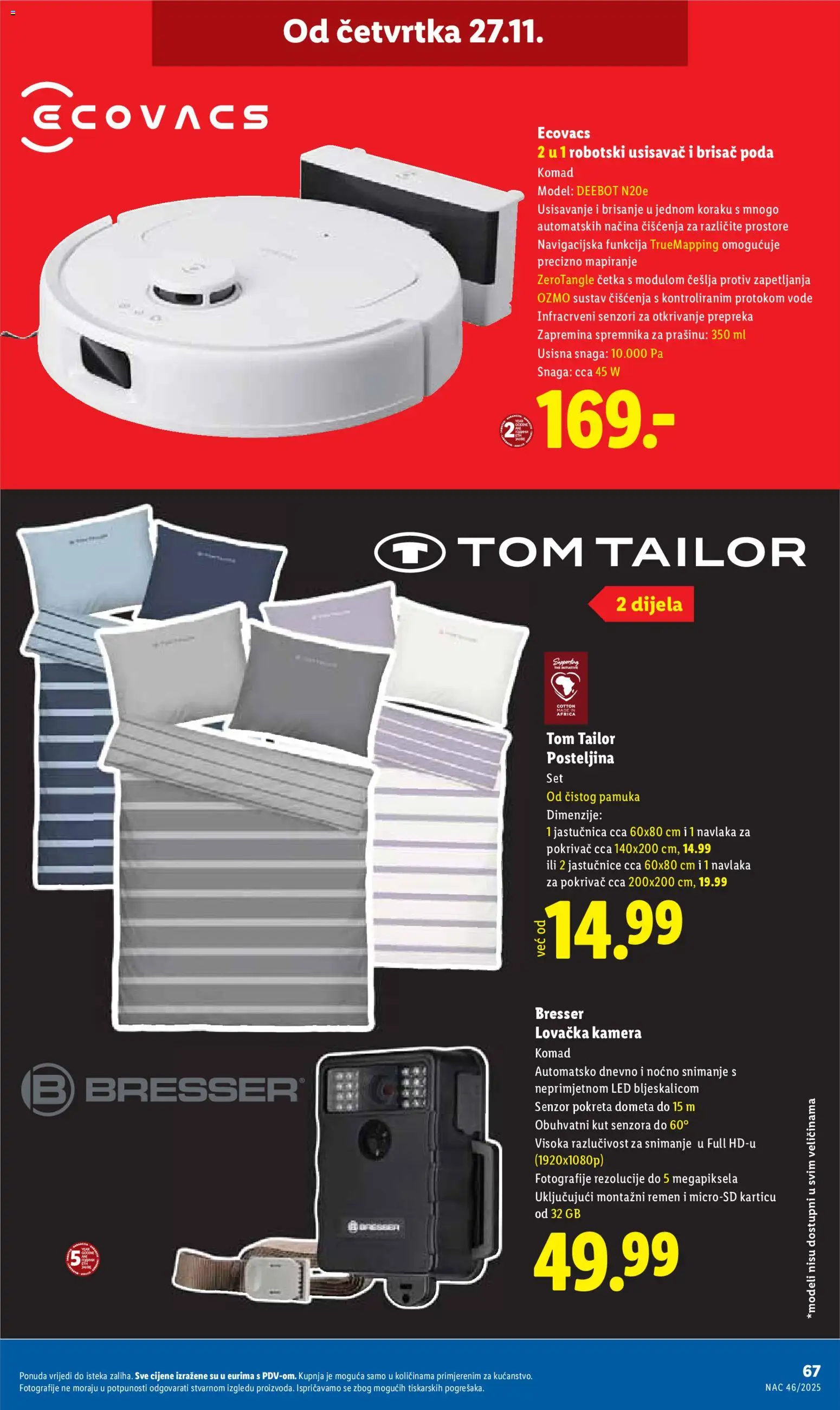 Lidl katalog | vrijedi od 24.11.2025 | Stranica: 67