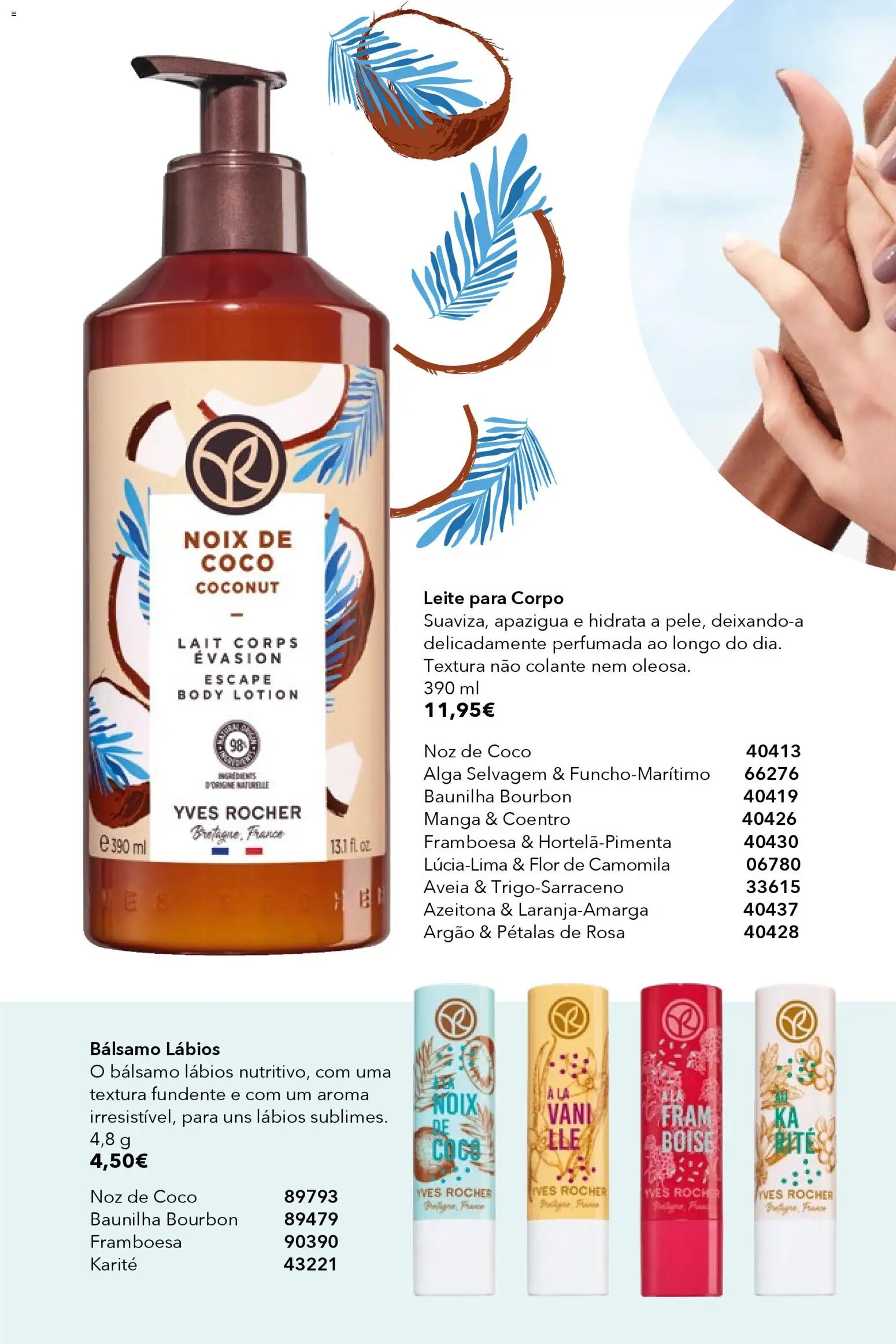 Yves Rocher catálogo 2 │ válido de 30.01.2026 | Página: 64 | Produtos: Aveia, Leite