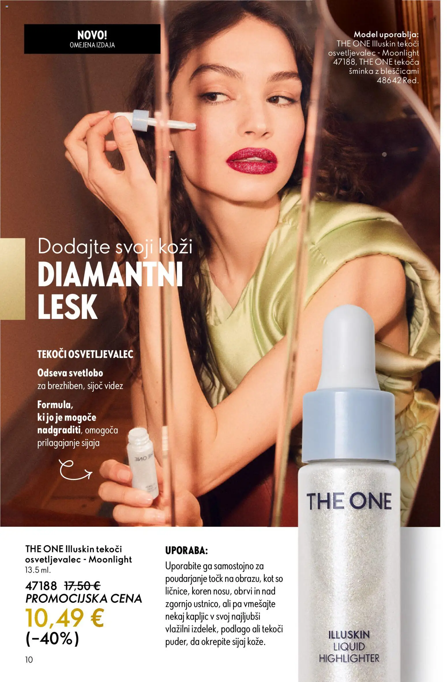 Novi Oriflame katalog ponudbe – veljaven od 19.11.2025 | Stran: 10