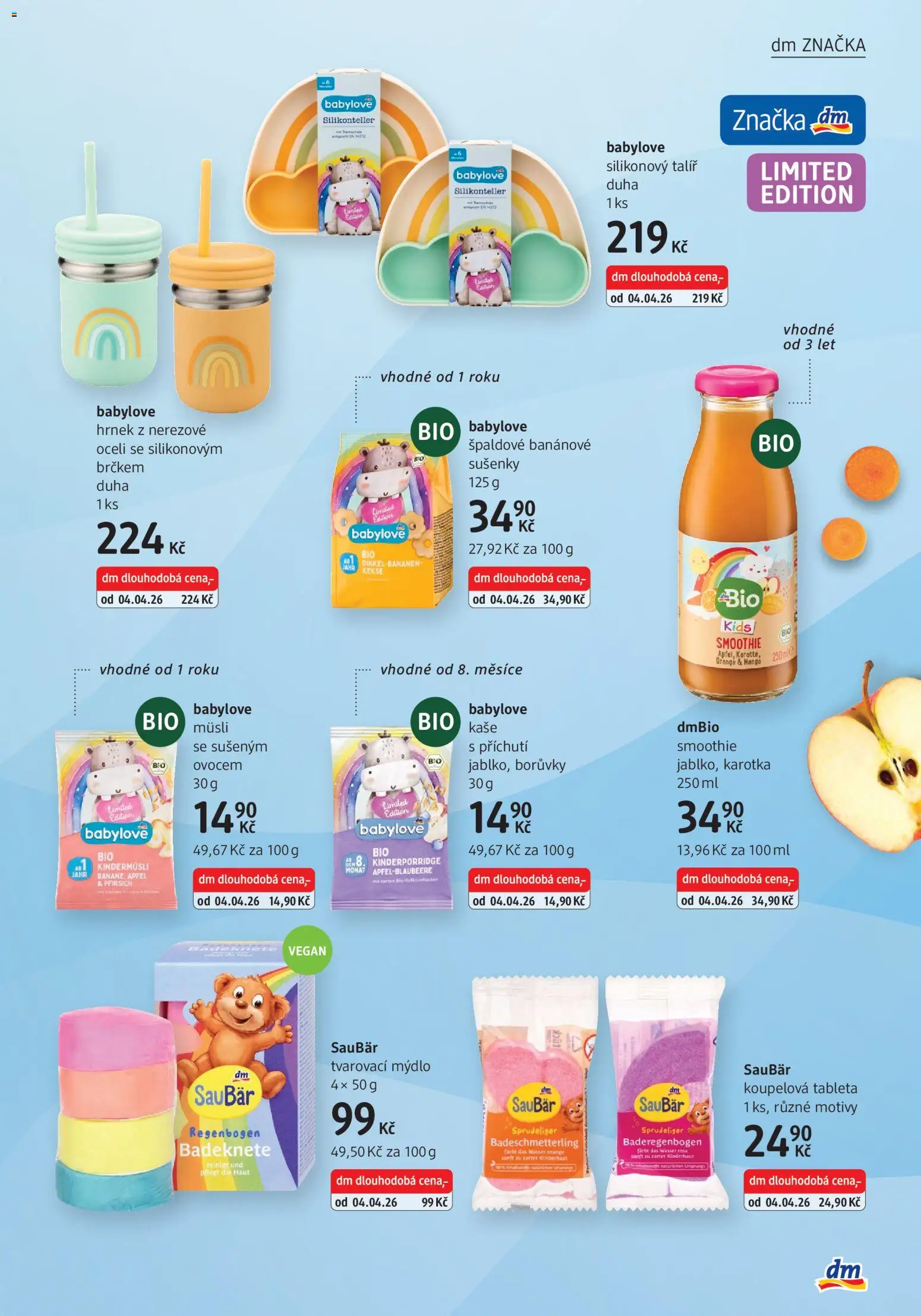 dm drogerie leták od 07.04.2026 | Strana: 19