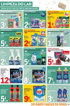 Pré-visualização E.Leclerc folheto válido de 13.11.2025 | Página: 27 | Produtos: Flores, Abrilhantador, Banho, Creme