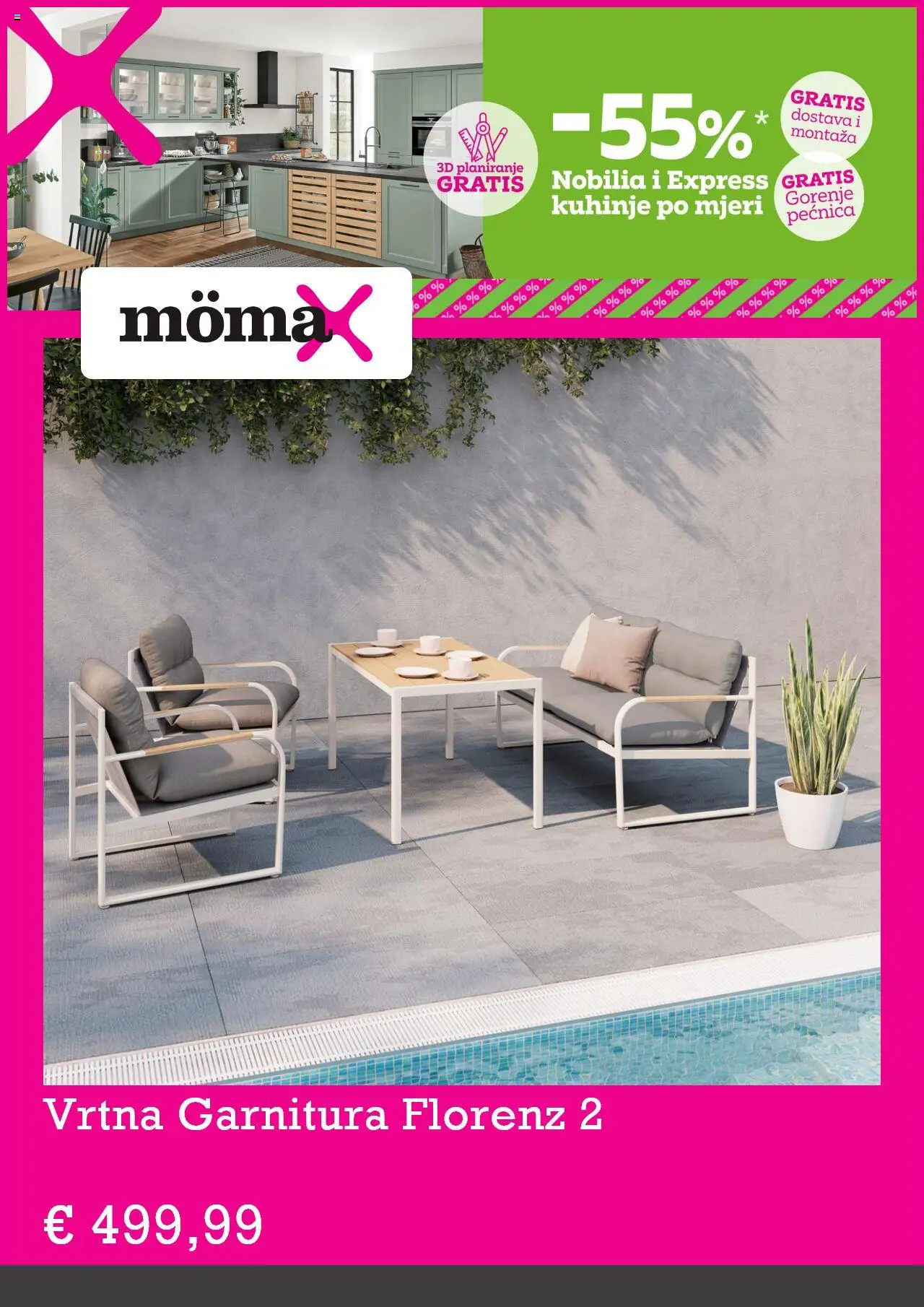 Mömax katalog | vrijedi od 18.09.2025 | Stranica: 5 | Proizvodi: Vrtna garnitura, Pećnica
