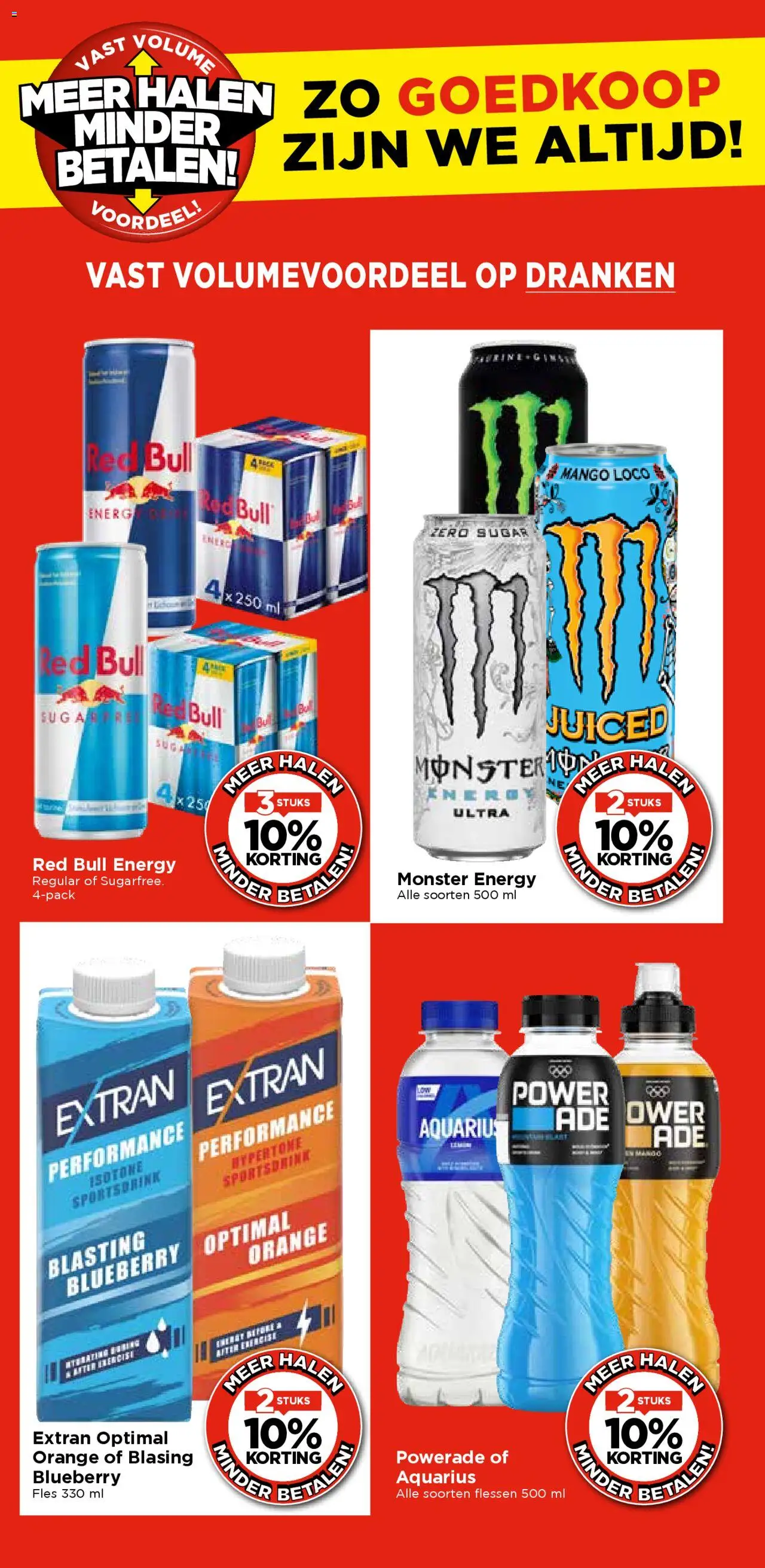 {H1} | Pagina: 33 | Producten: Monster Energy, Monster, Red Bull, Mango