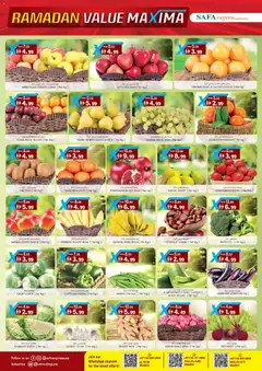 Preview of KM Trading - RAMADAN VALUE MAXIMA  18TH FEBRUARY 2026 Safa Express Khalifa City, Park & Al Reem Edition - K.M. TR valid from 18.02.2026 | Page: 4 | Products: Jablka, Myčka, Lavastoviglie, Blazer