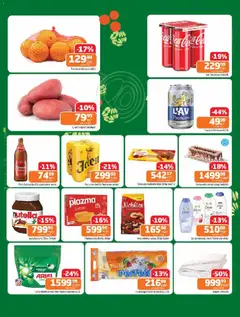 Gomex lakše od strede - pregled Gomex kataloga - važi od 17.12.2025 | Strana: 2 | Proizvode: Ariel, Plazma, Noblice, Sok