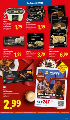 Anteprima del volantino Deluxe Torta Sbrisolona, 350 g confezione valido a partire dal 27.10.2025 | Pagina: 13