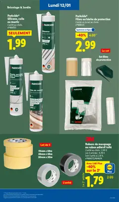 LIDL - Prévisualisation de LIDL catalogue semaine 2 valide à partir de 08.01.2026 | Page: 73