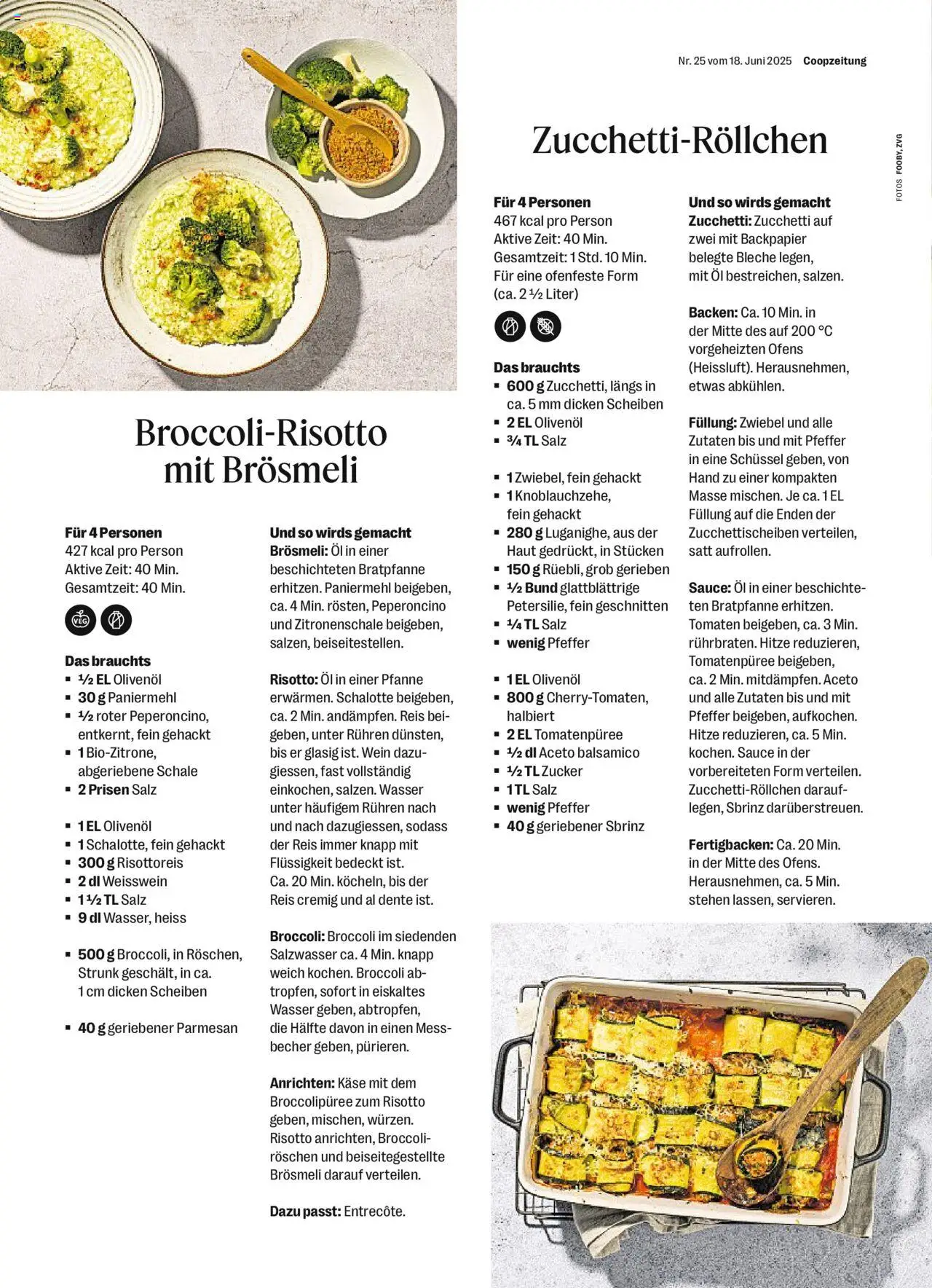 Coop Magazin ab 18.06.2025 | Seite: 56 | Produkte: Balsamico, Käse, Tomaten, Reis