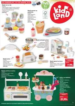 Katalog Parkside Kaufland - Pregled kataloga iz trgovine Kaufland, vrijedi od 26.11.2025 | Stranica: 15
