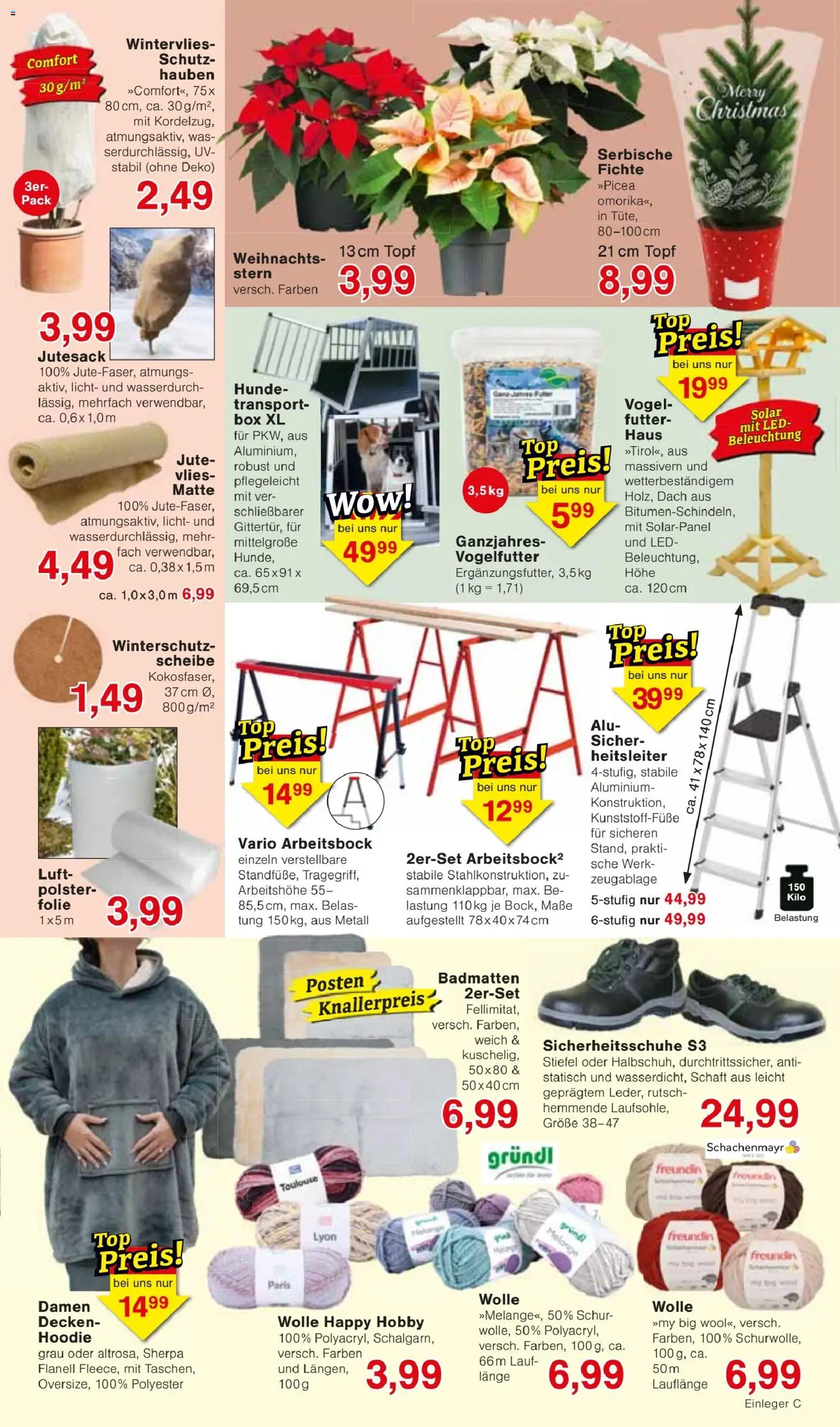 Jawoll Prospekt – gültig ab 17.11.2025 | Seite: 7 | Produkte: Hoodie, Box, Stiefel