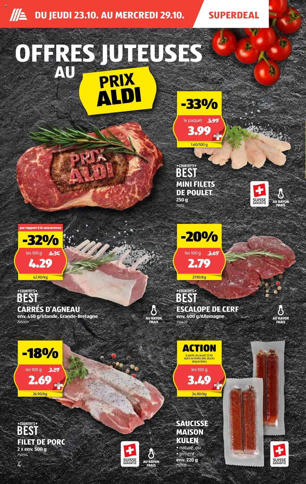 Aldi Aktionen FR – gültig ab 23.10.2025 | Seite: 5