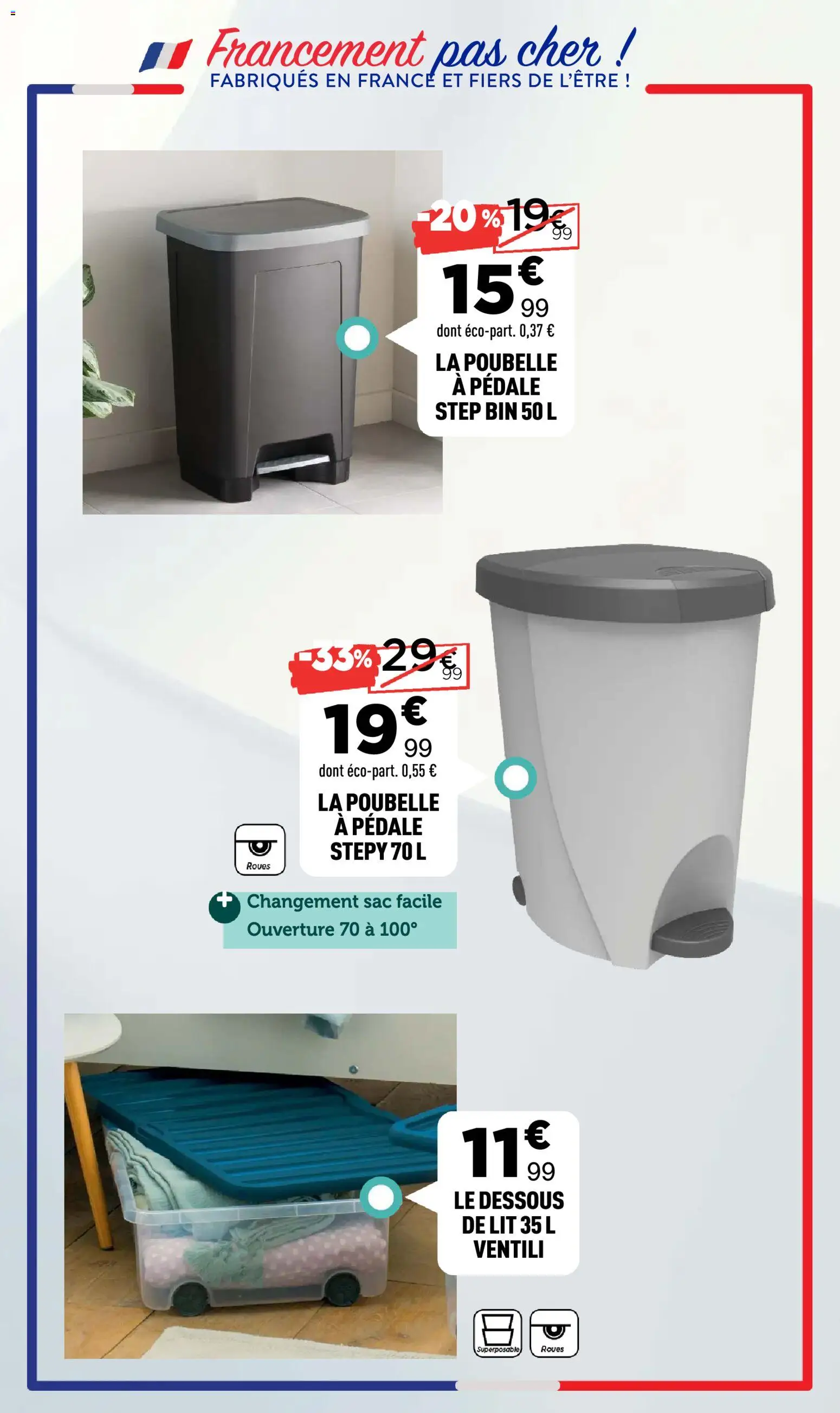 {H1} | Page: 34 | Produits: Poubelle, Sac, Lit