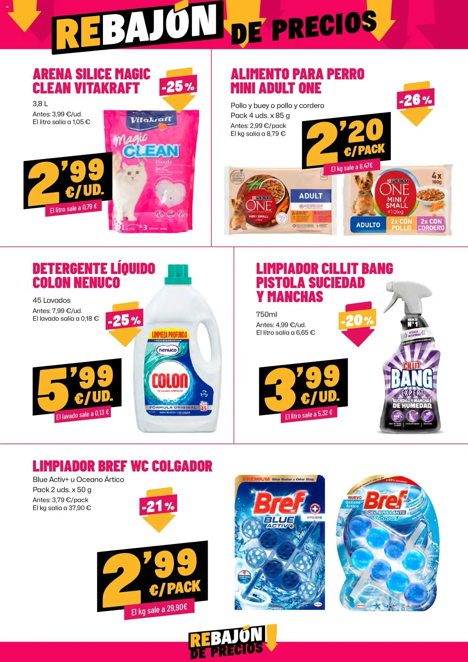 AhorraMas folleto │ válido desde el 12.02.2026 | Página: 18 | Productos: Detergente, Ropa, Detergente líquido, Φίλτρο καφέ