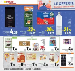 Anteprima del volantino PASTA BIOLOGICA SENZA GLUTINE FELICIA, vari tipi 340 g valido a partire dal 08.04.2026 | Pagina: 34