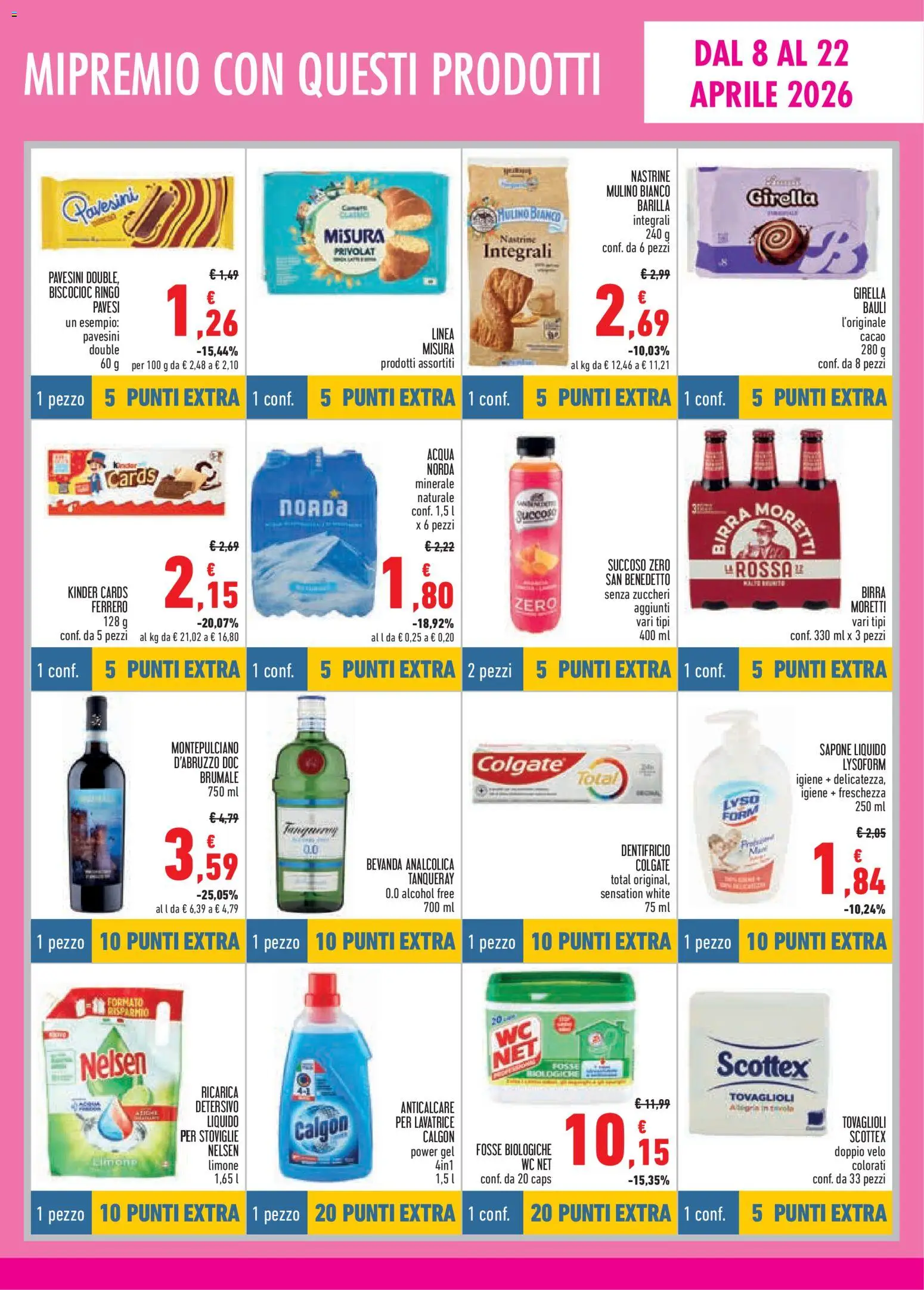 Volantino Conad del 26.03.2026 | Pagina: 7 | Prodotti: Sapone, Birra, Limone, Birra Moretti