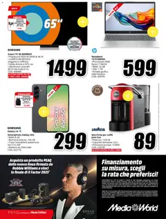 Anteprima del volantino Media World - Black Friday valido a partire dal 12.11.2025 | Pagina: 36 | Prodotti: Notebook, smart TV, TV, Samsung