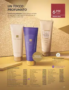 Anteprima del volantino Avon - campagna 12/2025 valido a partire dal 01.12.2025 | Pagina: 119 | Prodotti: Illuminante, Crema, Tè, Fragranza