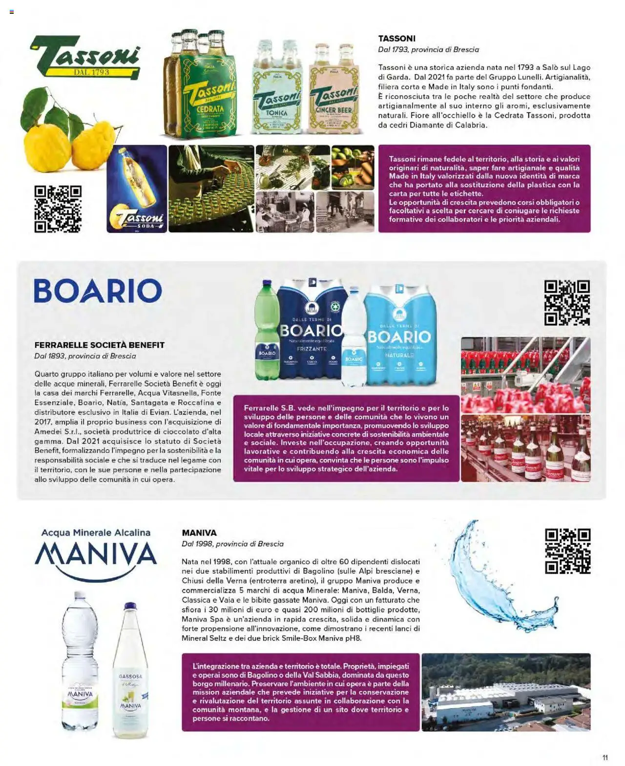 Volantino COOP del 08.09.2025 | Pagina: 11 | Prodotti: Cioccolato, Acqua minerale, Cedrata, Ferrarelle