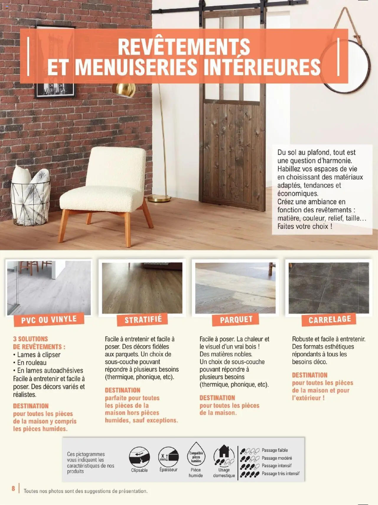  | Page: 8 | Produits: Rouleau, Parquet