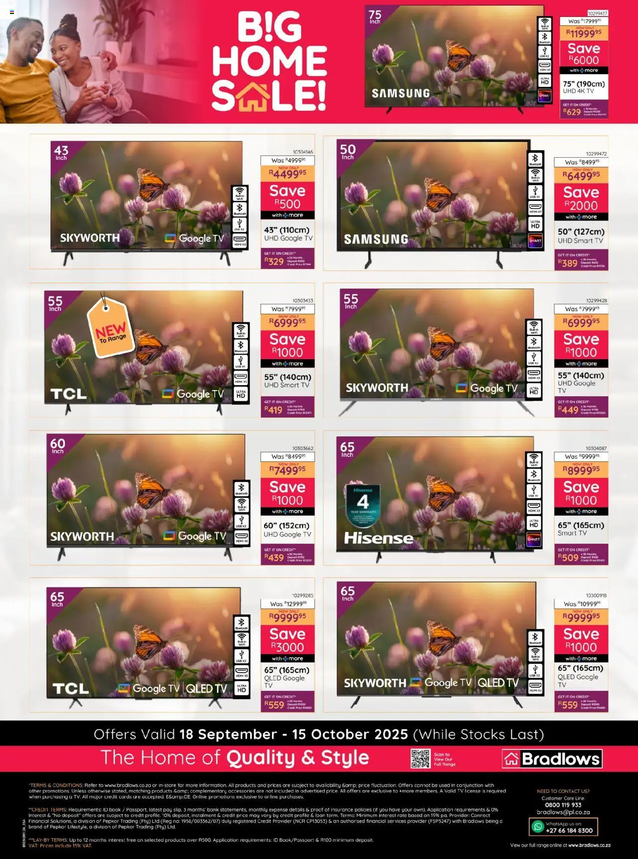 New Bradlows catalogue – valid from 18.09.2025 | Page: 24 | Products: USB, TV