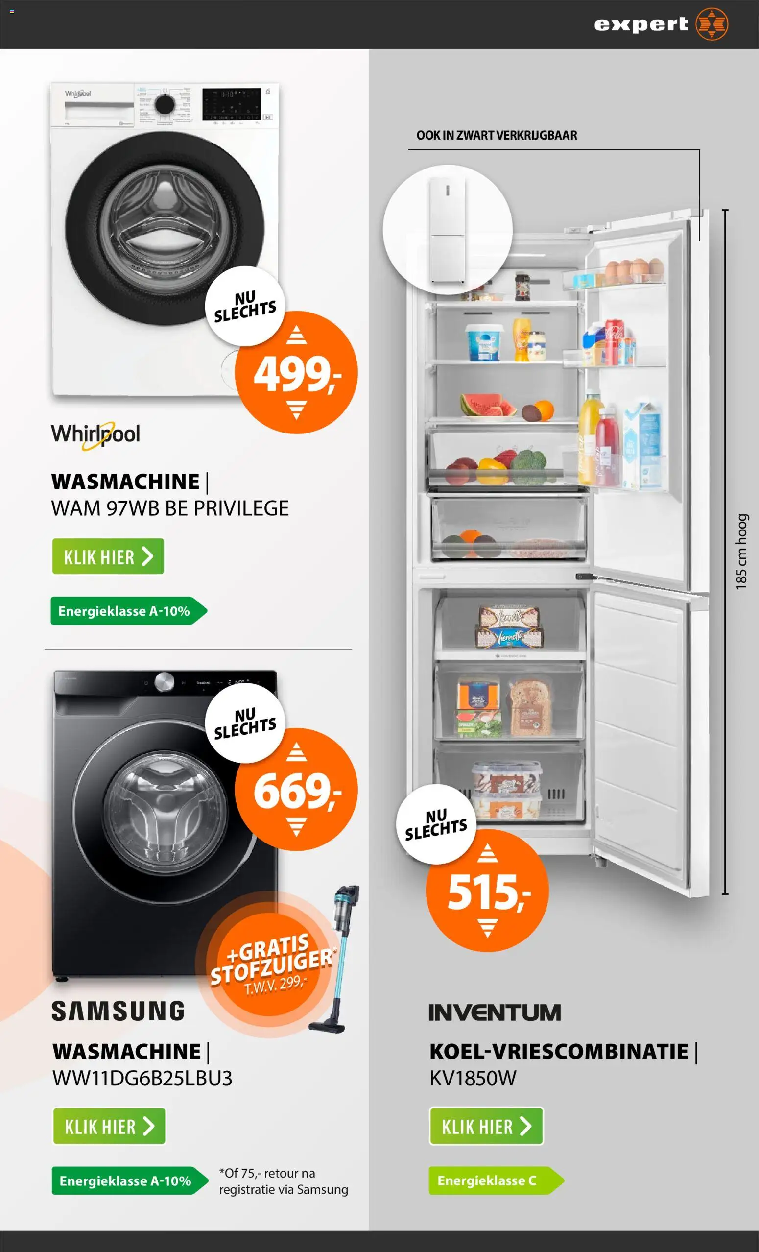 {H1} | Pagina: 15 | Producten: Wasmachine