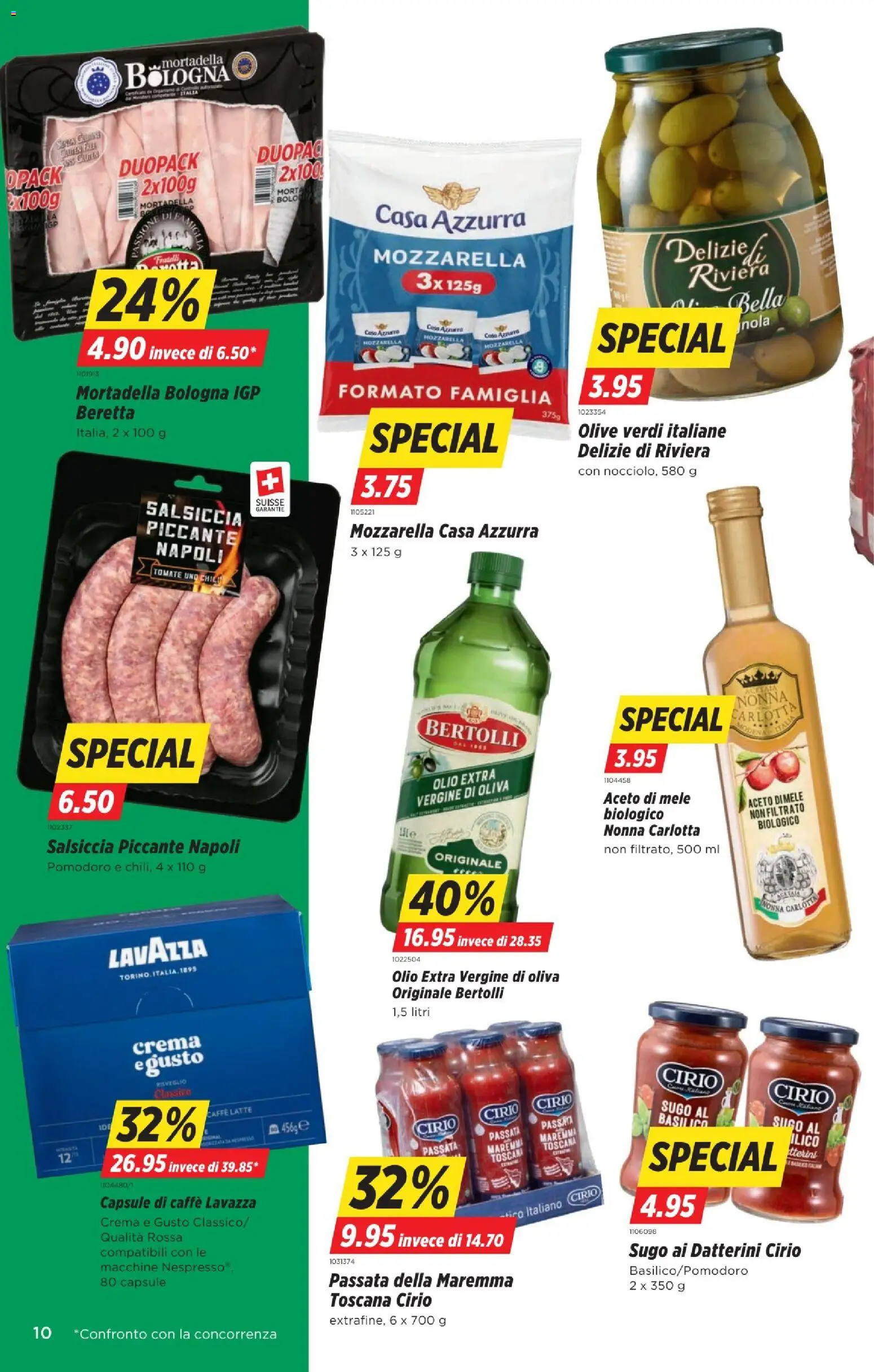 Denner aktionen IT – gültig ab 23.04.2026 | Seite: 10 | Produkte: Chili, Apple