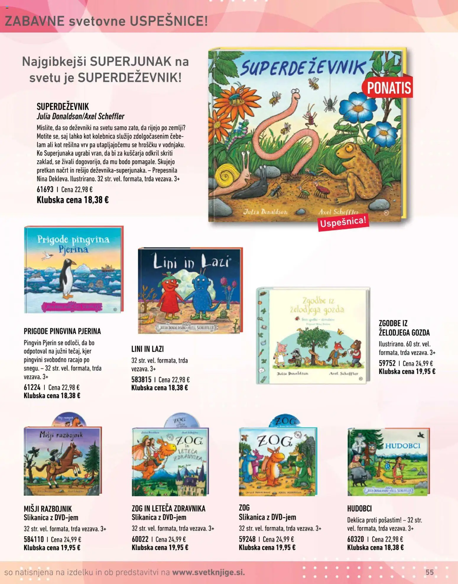 Novi Svet knjige katalog ponudbe – veljaven od 01.01.2026 | Stran: 55