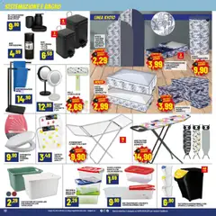 Anteprima del volantino RisparmioCasa volantino valido a partire dal 23.04.2026 | Pagina: 10 | Prodotti: Pattumiera, Piatto, Stendino, Bagno