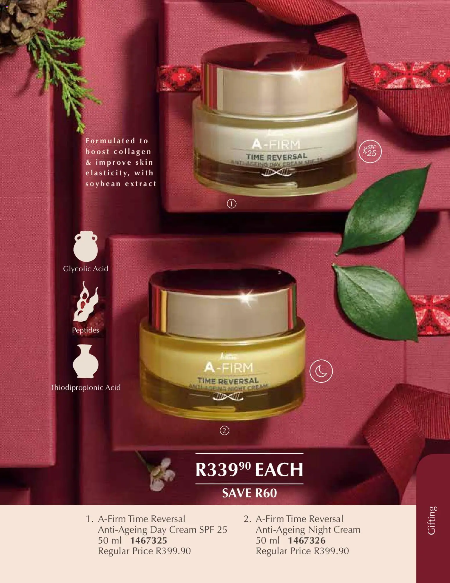 New Justine catalogue – valid from 01.11.2025 | Page: 21 | Products: Cream, Night cream, Day cream