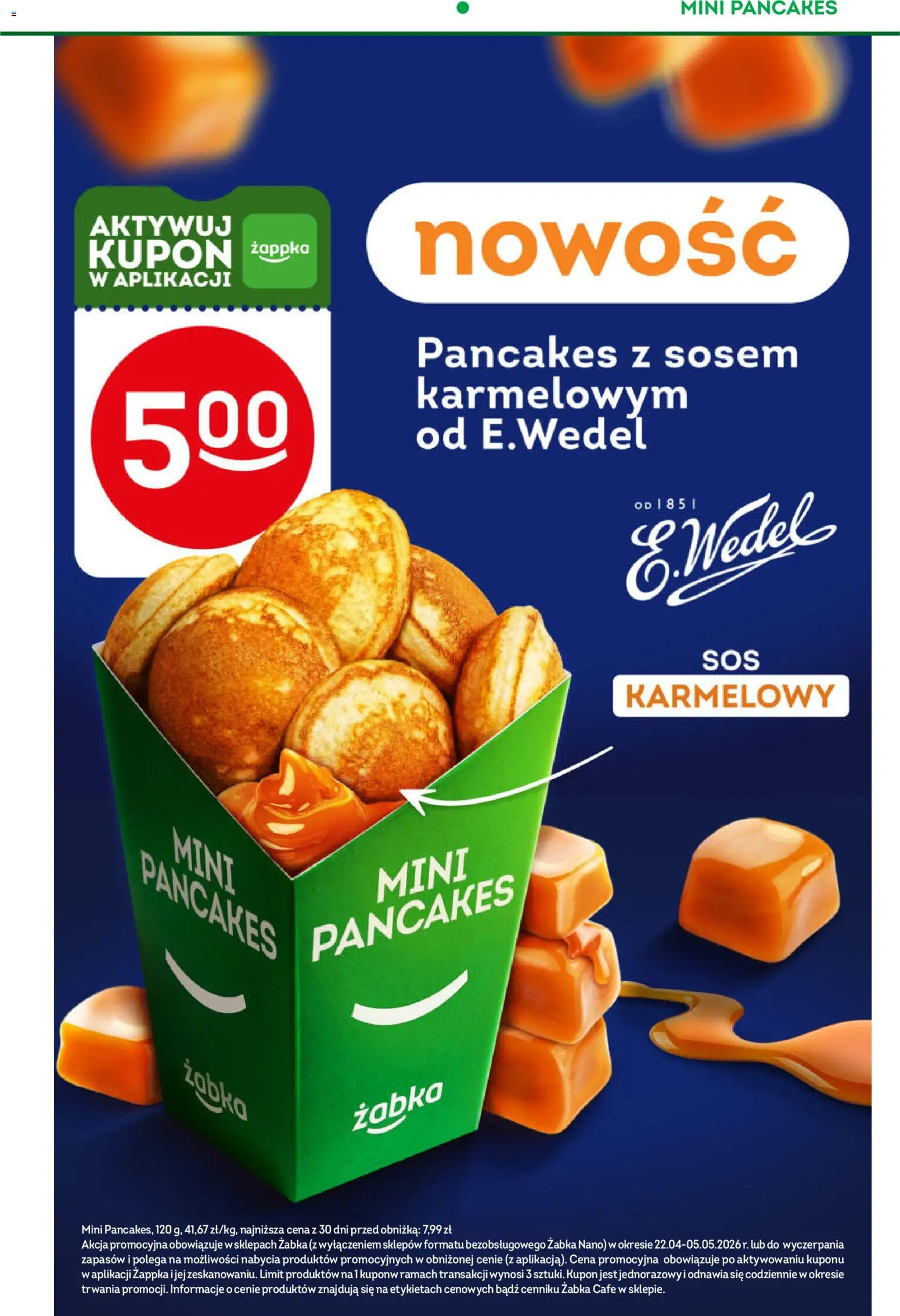 Żabka gazetka od 22.04.2026 | Strona: 37 | Produkty: Pancakes