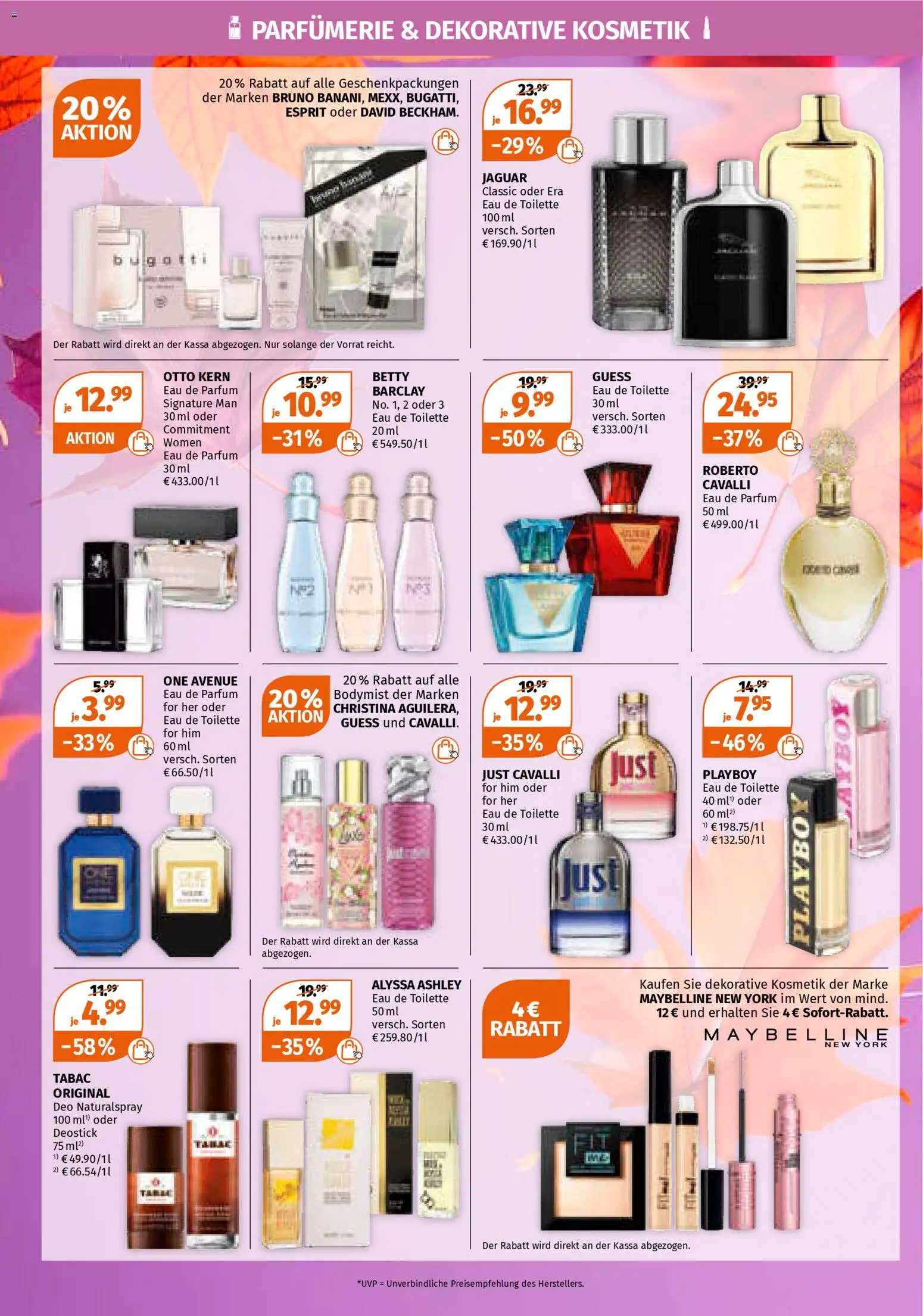 Müller Flugblatt gültig ab 27.10.2025 | Seite: 2 | Produkte: Toilette, Parfüm, Eau de Toilette