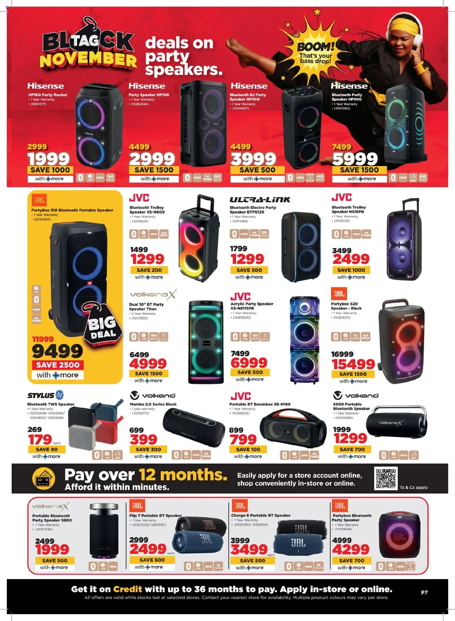 New HiFi Corp catalogue – valid from 24.11.2025 | Page: 7 | Products: Speaker