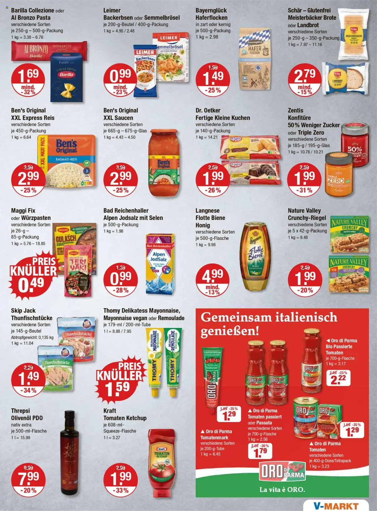 V-Markt - M&#252;nchen - gültig ab dem 07.08.2025 | Seite: 7 | Produkte: Bad, Mayonnaise, Ketchup, Flocken