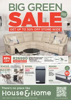 House and Home specials catalogue – valid from 19.03.2026