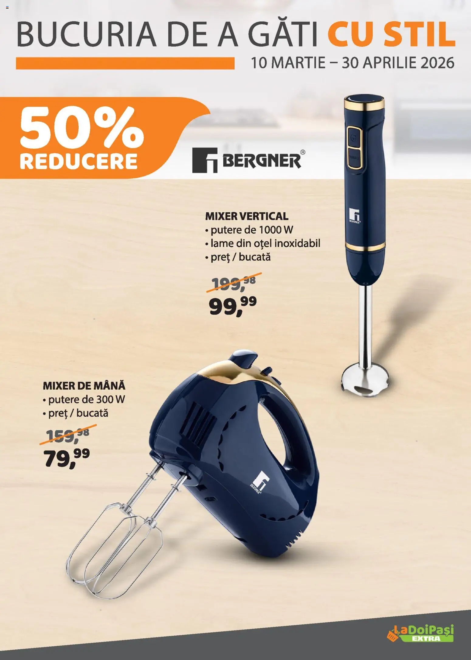 Noul catalog LaDoiPași – valabil de la 01.03.2026 | Pagină: 11 | Produse: Mixer