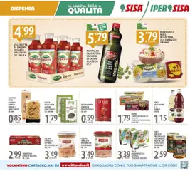 Volantino SISA del 03.06.2025 | Pagina: 9 | Prodotti: Pasta senza glutine, Riso, Olio, Olive
