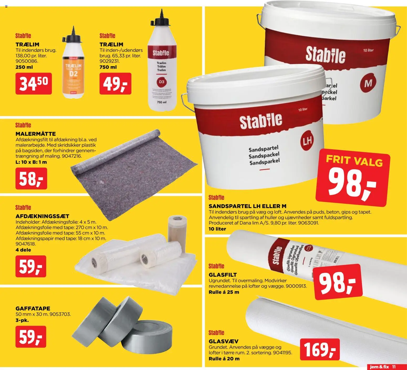 Jem & fix tilbudsavis – gyldig fra 02.11.2025 | Side: 11